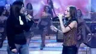 Inesquecvel Laura Pausini e Sandy [upl. by Kinemod]