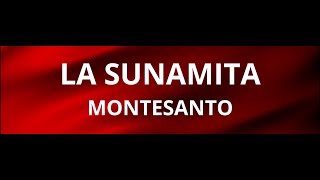 LA SUNAMITA LETRA  MONTESANTO FT ALEX MARQUEZ [upl. by Groeg]