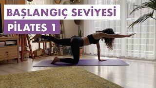 Başlangıç Seviyesi Pilates 1 [upl. by Arjun758]