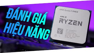 Đánh giá hiệu năng AMD Ryzen 9 5900X Dấu chấm hết cho i9 10900K [upl. by Cooperman]