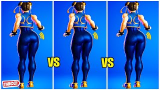 Fortnite Chun Li Party Hips 1 Hour Version Thicc 🍑😘 SypherPKs Favourite Skin 😜😍 Try Not To 🍆💦😂 [upl. by Sarat]