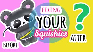 Squishy Makeovers Fixing Your Squishies 33 [upl. by Acinej853]