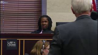 Markeith Loyd Trial Day 4 Defendant Markeith Loyd Takes the Stand Part 5 [upl. by Ryley449]