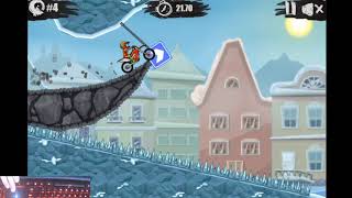 Moto X3M Winter Level 4 Flipless WR 25510 [upl. by Nostaw432]