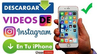 Descargar Vídeos de Instagram en iPhone y iPad [upl. by Hecht]