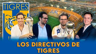 CONOCE a la LA DIRECTIVA de CLUB TIGRES [upl. by Margherita914]