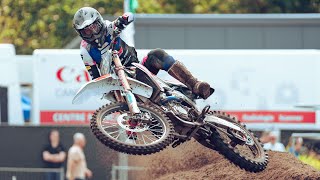 MXGP Netherlands 2024  MX2 World Championship by Jaume Soler [upl. by Ynnus139]