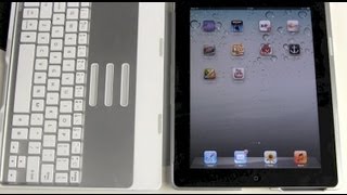 belkin Ultimate iPad Tastaturhülle Review [upl. by Viddah]