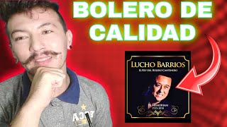 Escucho ❌ LUCHO BARRIOS  MI NIÑA BONITA❌ Por PRIMERA VEZ  Reaccion [upl. by Schroer]