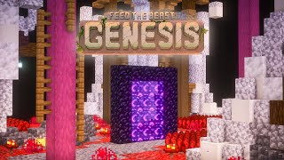 FTB Genesis Ep 3 The Nethers Surprising Secrets Revealed [upl. by Leunamme]