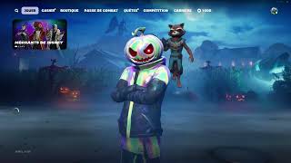 ASMR FR  Fortnite Halloween  jessaie de jouer avec un PC HS  clavier  souris amp chuchotements [upl. by Heisel]