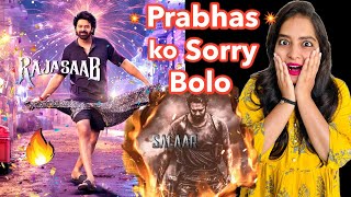 Raja Saab Prabhas Movie Announcement  Deeksha Sharma [upl. by Jasper579]