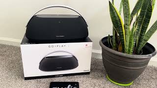 Harmon Kardon Go Play 3 unboxing and review [upl. by Nnawtna]