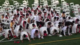 Kahuku High Graduation Haka 2022 [upl. by Tneciv]