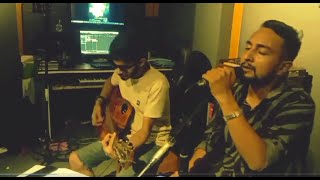 Arijit Singh  Khamoshiyan  Best guitar Version  Cover By Nur  Rons Rock  Hindi Song [upl. by Gaston]