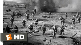 The Charge  All Quiet on the Western Front 210 Movie CLIP 1930 HD [upl. by Eiresed]