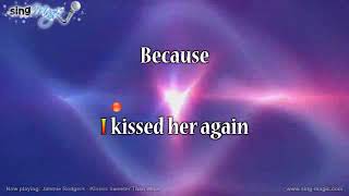 Jimmie Rodgers Kisses Sweeter Than Wine Karaoke Version Instrumental [upl. by Mosenthal]