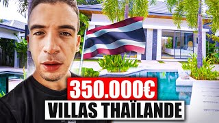 Acheter une VILLA en THAÏLANDE  dans une île paradisiaque [upl. by Etep]