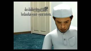 Part 1 Belajar Islam Pengertian Shalat Kartun [upl. by Antonin]