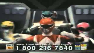 Mighty Morphin Power Rangers DVD Time Life Commercial HD [upl. by Hightower370]