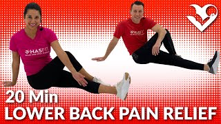 Exercises for Lower Back Pain Stretches  Stretching for Lower Back Pain Relief  Low Back Workout [upl. by Akapol]