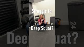 Instantly deeper squats Use this exercise… [upl. by Ardnaid]