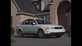 Motorweek 1998 Volkswagen Passat Road Test [upl. by Silverts739]