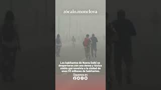 Alcanzó niveles de contaminación del aire 50 veces más altos que el límite seguro [upl. by Miharbi]