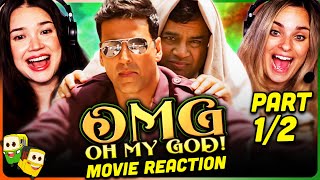 OMG  OH MY GOD Movie Reaction Part 12  Akshay Kumar  Paresh Rawal  Mithun Chakraborty [upl. by Ymme657]