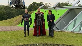 Making Of Avengers Age Of Ultron [upl. by Tate307]