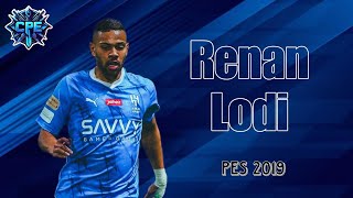 Cópia de Base Renan Lodi Al Hilal pes 2019 [upl. by Fisken]