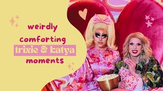 weirdly comforting trixie and katya moments [upl. by Chipman]