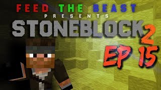 Withers Still Easy  StoneBlock 2  Ep15 [upl. by Akins]