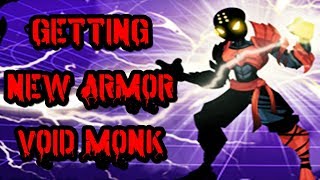 AQW GETTING NEW ARMOR NULGATH VOID MONK [upl. by Parent656]