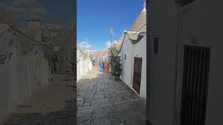 Alberobello Italy IT one of the beautiful towns of Puglia allyoucanfly alberobello weareinpuglia [upl. by Anivlek]