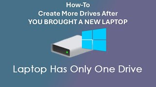 How To Shrink Volume and Create a New Drives in Windows 11 [upl. by Mame19]