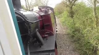 Epping Ongar Railway on Saturday 6th April 2024 [upl. by Edieh]