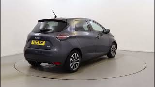 RENAULT ZOE 100kW i GT Line R135 50kWh Rapid Charge 5dr Auto  Contact Motor Range [upl. by Miner]