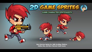 creating a Sprite Animation From selected sprites in unity  Sprite Animations [upl. by Iggam]