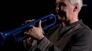 pTrumpet Plastic Trumpet Blue  Gear4music demo [upl. by Osana]