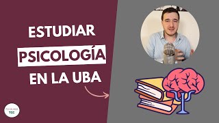 Cómo fue mi EXPERIENCIA estudiando PSICOLOGÍA  UBA Argentina 📚 [upl. by Nosyd103]