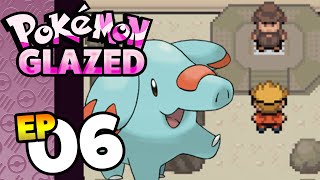 Lets Play Pokemon Glazed  Part 6  Serenity Gym Leader Terry [upl. by Asiral]