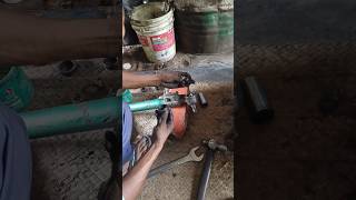 The process of installing a cars steering rod ball kit shortvideo [upl. by Ragas]