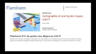 La cartographie et le scoring des risques LCBFT [upl. by Godred]