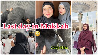 Makkah🕋 to Madina 🥺Arosha ghar eHira gai ❤️‍🩹Mein ni ja saki😭emotional [upl. by Eromle]