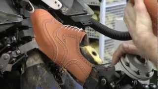 Cheaney Making an English shoe with William Church [upl. by Swerdna]