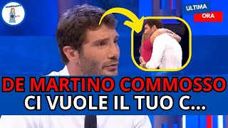 😱 CLAMOROSO DE MARTINO SBAGLIA IN DIRETTA BATTUTA PICCANTE💰 [upl. by Pepe]