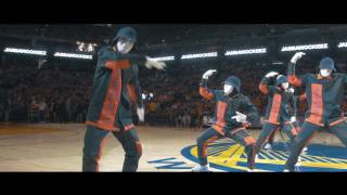 JABBAWOCKEEZ at the NBA Finals 2017 [upl. by Dej]