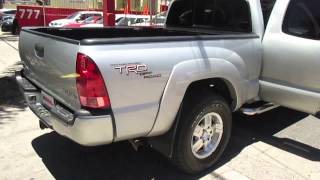 TOYOTA Tacoma 2005 V6 wwwsoloautosmx [upl. by Eilrac]