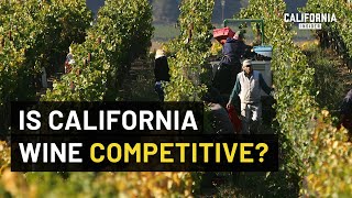 Is California Wine Losing Its Global Prestige [upl. by Anelrats]